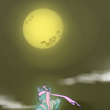 【PFSR】月夜に独り踊る