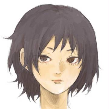 a girl