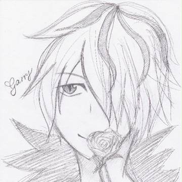 【アナログ】ギャリーさん初描き