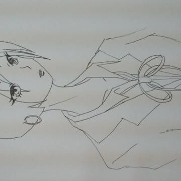 線画