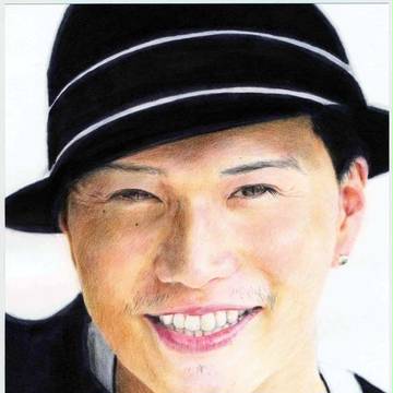 市原隼人似顔絵♪