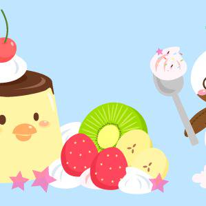 ゼリッピプリンとマンドラ