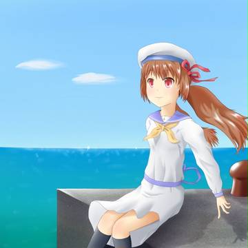 南海フェリーの娘