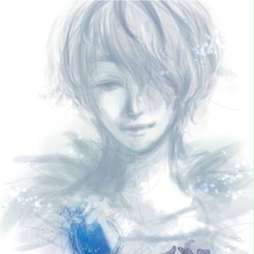 青