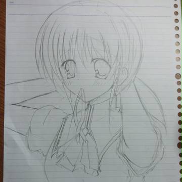 またポニテ・・・