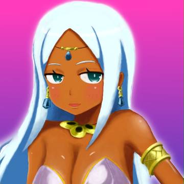 褐色ダサ子