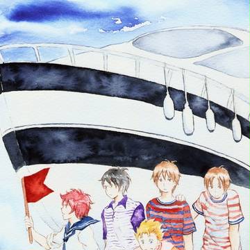 「青春は美わし」表紙