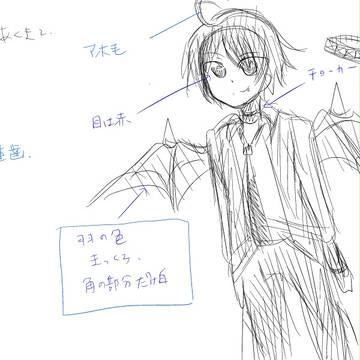 男悪魔＊設定