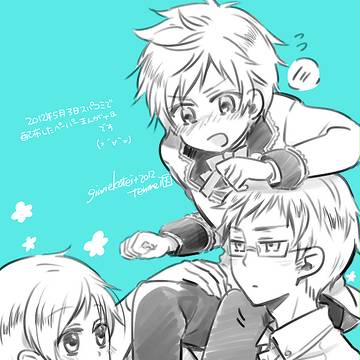 ペーパー漫画［腐］