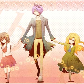 【Ib】みんなで一緒に【らくがき】