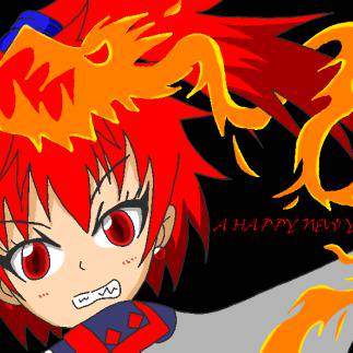 2012年・年賀イラスト（？）