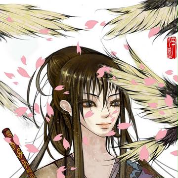 落樱廝羽