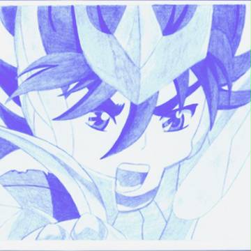 ペガサス・・・流星拳!!
