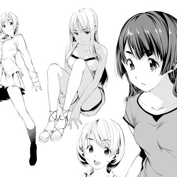女の子色々