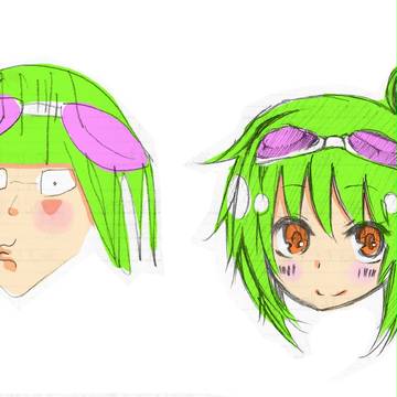 どっちが本物のGUMIでしょーか