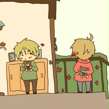 【米英】ドアを開けば