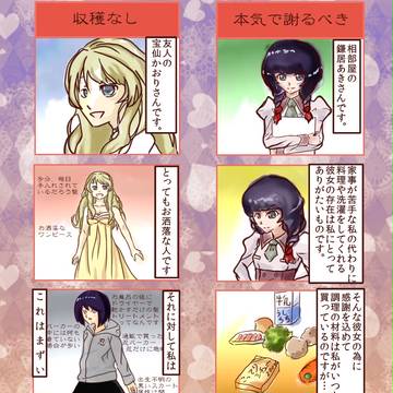 【ぴくゆり3】相部屋さんと!友人さんと!【学苑生活】と補足