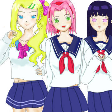 School Girls.