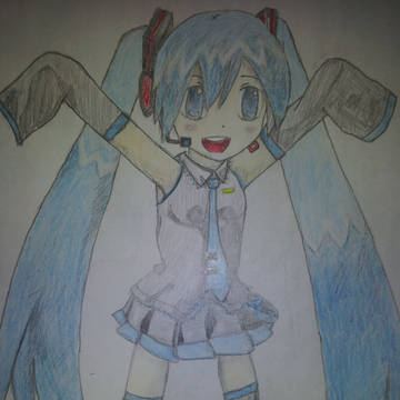初音ミク!!