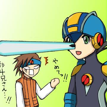 鼻からロングソード!!(リベンジ)