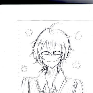 なっちゃん　笑顔