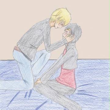 美容師静雄×高校生臨也