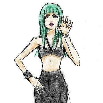 GAGA BORN THIS WAY BALL 0510