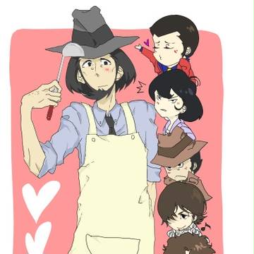 Jigen is my wife !!