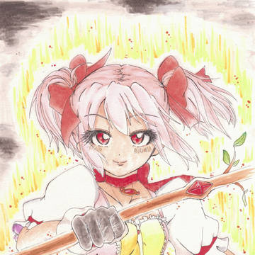 女神にふれたよ!