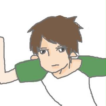 変なポーズ.