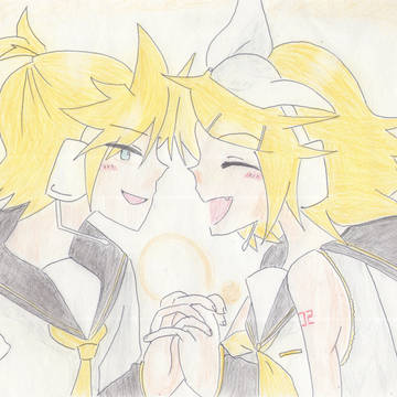 鏡音リン・レン♪