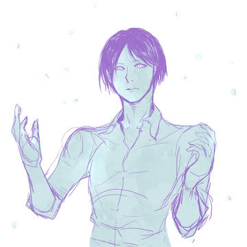 灰の雪