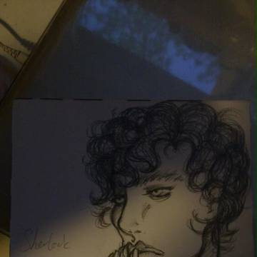 sherlock doodle