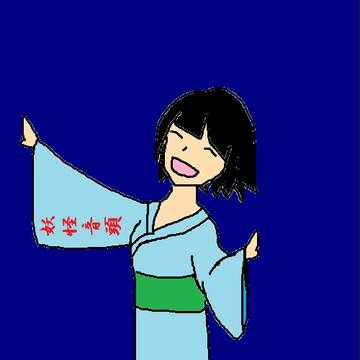 【ペイントで遊んでみた】youkaiondo