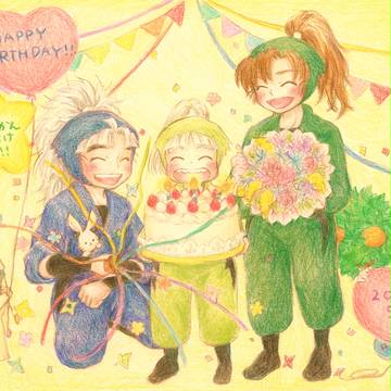 お誕生日おめでとうございました!!