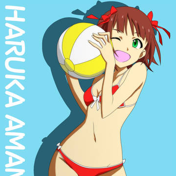 【アイマス】はるるん【塗ってみました】
