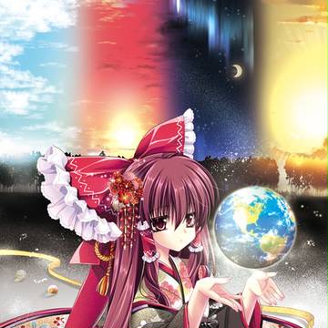 『靈夢の世界』