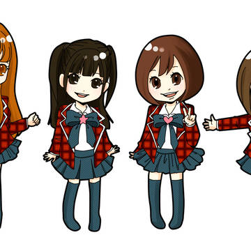 チビキャラAKB