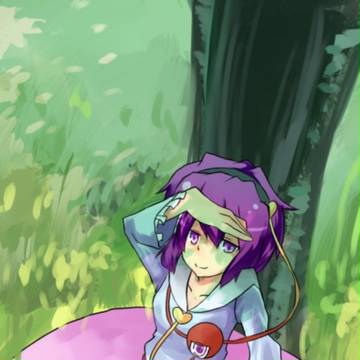 木陰のさとりさん