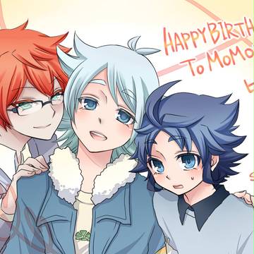 誕生日おめでとうございます!