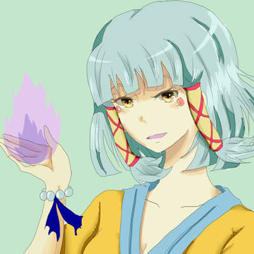 女の子