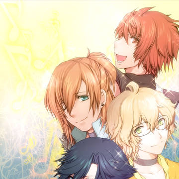 ６人キラキラ絵