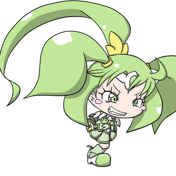 シンプルなキュアマーチ