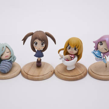【フェチキャラクター】絶対領域ちゃん