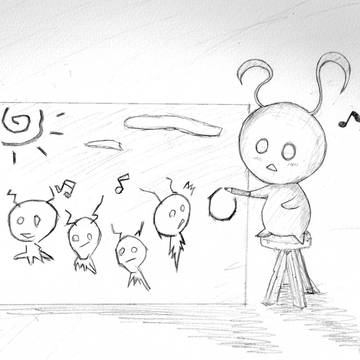 お絵かき