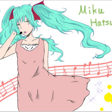 ミクさん