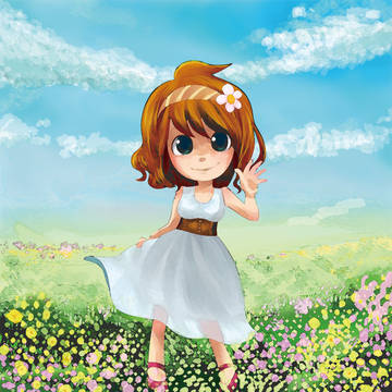 ゆるフワ女子