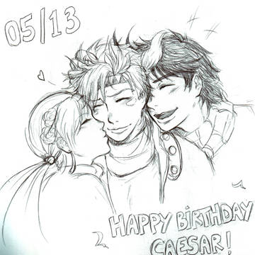 Happy Birthday Caesar !