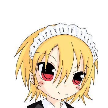 小さなメイドちゃん