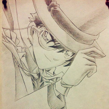 怪盗キッド Kid the Phantom Thief